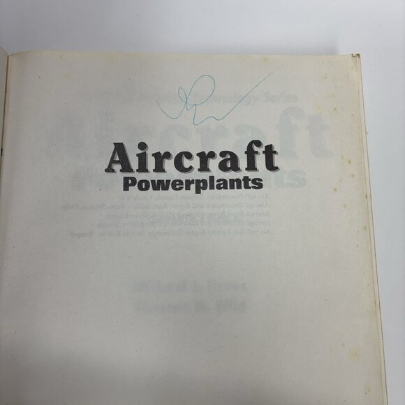 Aircraft Powerplants by Thomas Wild GLENCOE Aviation Technology Series 7th - Picture 7 of 15